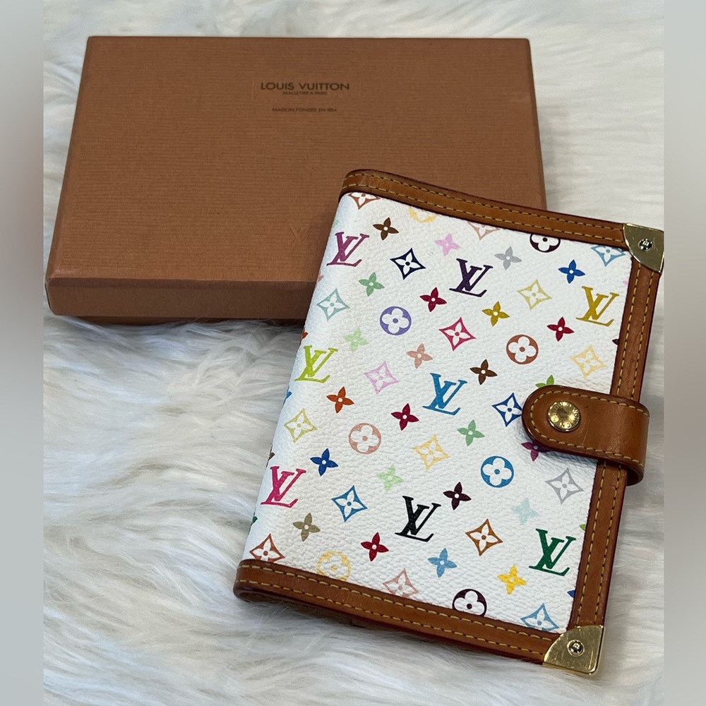 ✨Louis Vuitton Multicolore Small Ring Agenda | Murakami Collab| Collectors Item✨